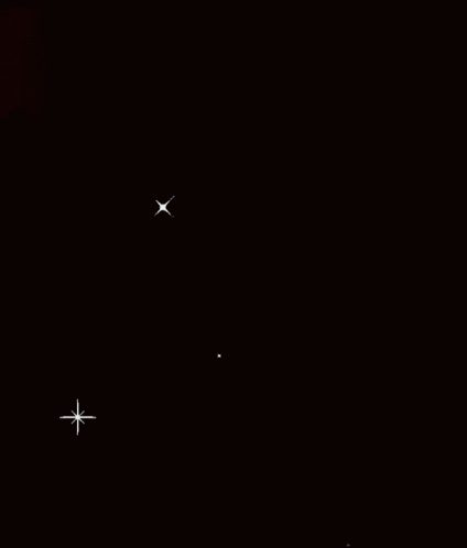 A Bunch Of Gold Stars Are Flying Around A White Background GIF