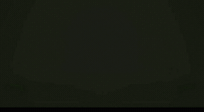 A Bunch Of Green Beans Are Falling On A Green Background . GIF