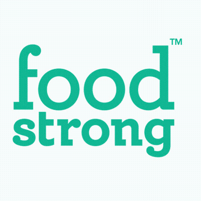 A Can Of Food Strong Haldi Badam Protein Next To A Packet Of Food Strong GIF