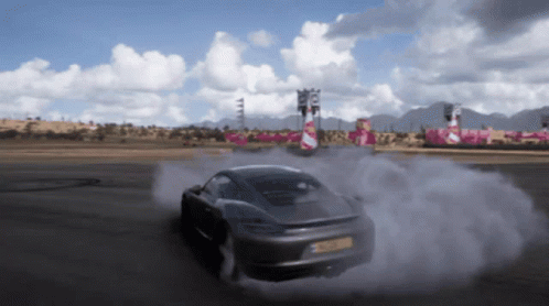 A Car That Has A License Plate That Says ' Ln ' On It GIF