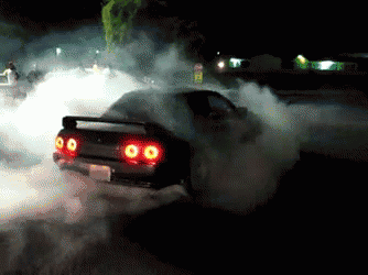 A Car That Has A License Plate That Says ' Sd ' On It GIF