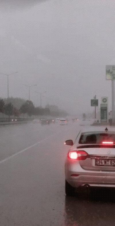 A Car With A License Plate That Says 34 Ky 792 GIF