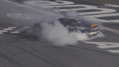 A Car With The Number 22 On It GIF