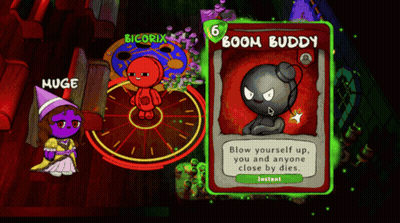 A Card That Says Boom Buddy Blow Yourself Up You And Anyone Close By Dies Instant GIF