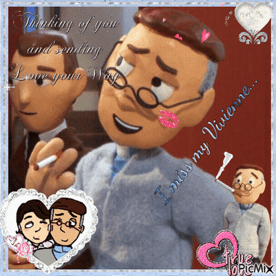 A Card That Says I Miss My Vivienne GIF