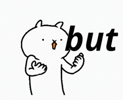 A Cartoon Cat Is Asking Why ! GIF