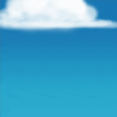A Cartoon Cat Is Flying Through The Air With A Red Cape GIF