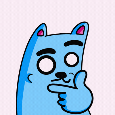 A Cartoon Cat Is Giving A Thumbs Up GIF