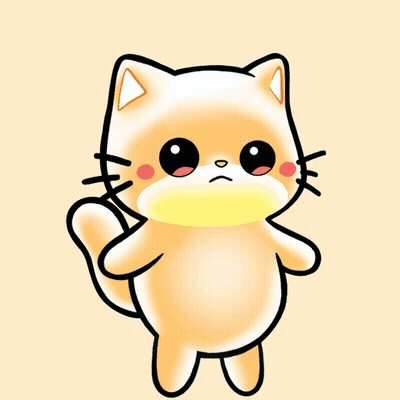 A Cartoon Cat Is Holding A Bag Of Ice And The Word Freeze Is Above It GIF