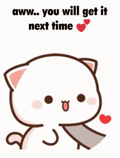 A Cartoon Cat Is Holding A Knife In Its Mouth And Says Aww You Will Get It Next Time GIF