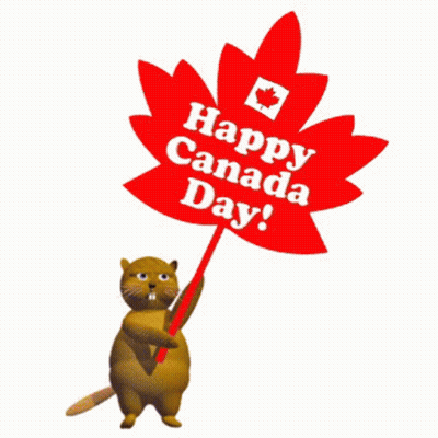A Cartoon Cat Is Holding A Red Umbrella With A Red Heart In The Background GIF