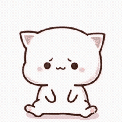 A Cartoon Cat Is Laying Down With The Word Confusion Written On It GIF