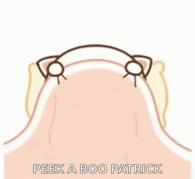 A Cartoon Cat Is Laying Under A Blanket With Tears In Its Eyes . GIF