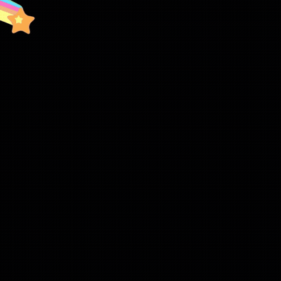 A Cartoon Cat Is Standing In Front Of A Rainbow And The Words " The More You Know " GIF