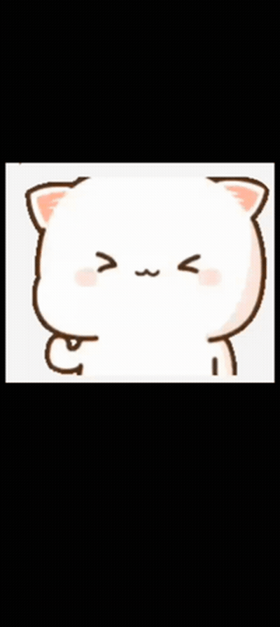 A Cartoon Cat Is Sticking Its Tongue Out . GIF