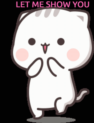 A Cartoon Cat With The Words Let Me Show You On The Bottom GIF