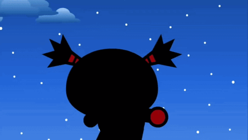 A Cartoon Character Blowing A Kiss With A Red Heart In Her Mouth GIF