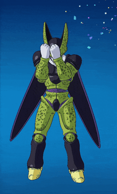 A Cartoon Character Covering His Face With His Hands GIF