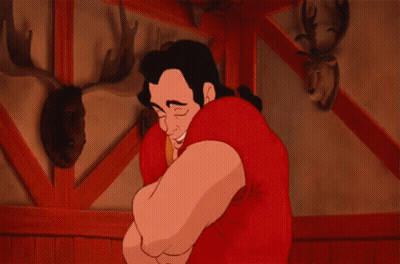 A Cartoon Character From Beauty And The Beast With A Surprised Look On His Face GIF