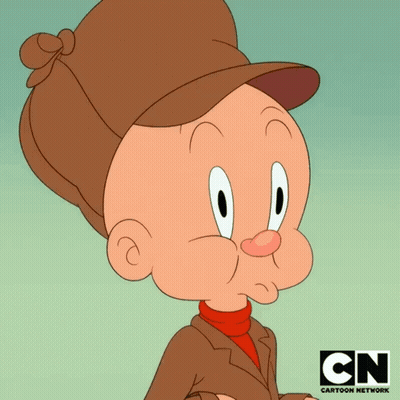 A Cartoon Character From Cartoon Network Is Wearing A Brown Hat GIF