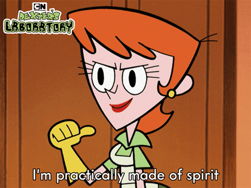 A Cartoon Character From Cn Dexter 'S Laboratory Gives A Thumbs Up GIF