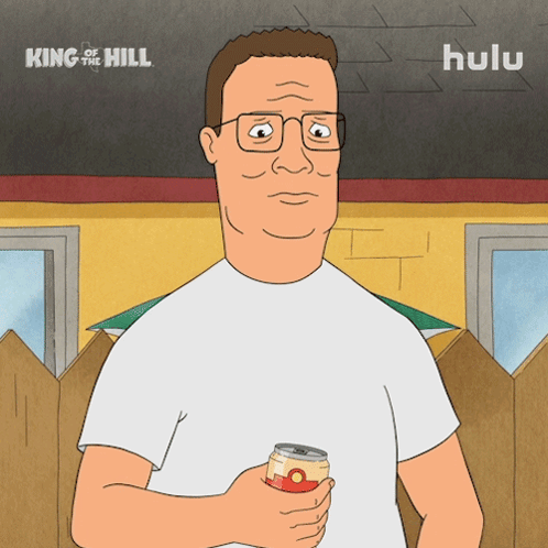 A Cartoon Character From King Of The Hill GIF