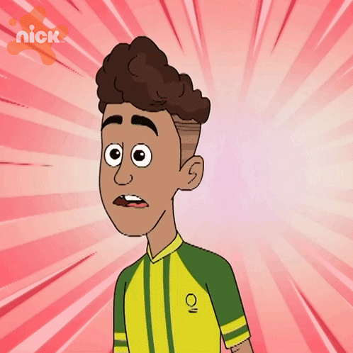 A Cartoon Character From Nick Shows A Surprised Look GIF