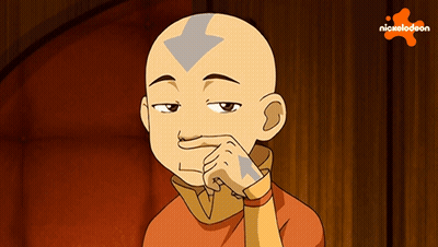 A Cartoon Character From Nickelodeon Has His Hand On His Face GIF