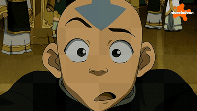 A Cartoon Character From Nickelodeon Is Looking At The Camera GIF
