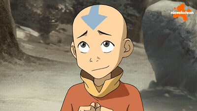 A Cartoon Character From Nickelodeon Is Looking At The Camera GIF