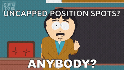 A Cartoon Character From South Park Asks " Anybody " GIF