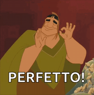 A Cartoon Character From The Emperor 'S New Groove Giving An Ok Sign GIF