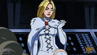 A Cartoon Character From The X-Men Animated Series On Disney+ GIF