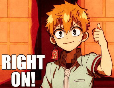 A Cartoon Character Giving A Thumbs Up And The Words Right On GIF