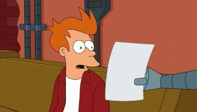 A Cartoon Character Has A Green Light Coming Out Of His Eyes GIF