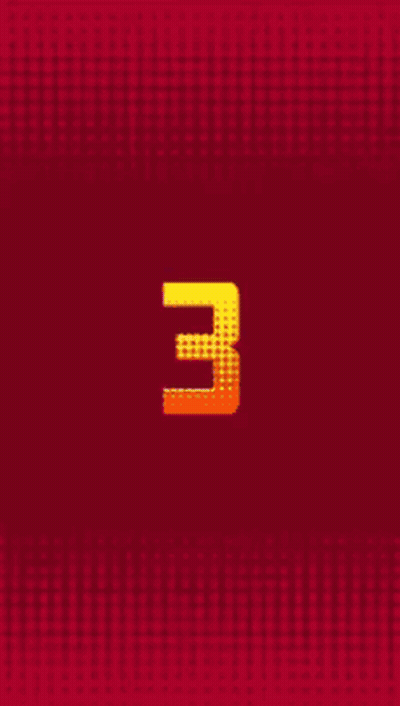 A Cartoon Character Has The Number 2 On His Head GIF