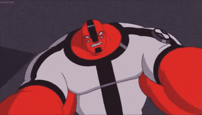 A Cartoon Character Has The Word Cartoon On The Bottom Left GIF