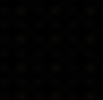 A Cartoon Character Holding A Gun In Front Of A Sybau Logo GIF