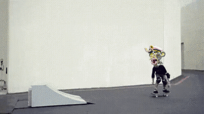 A Cartoon Character Holding A Sign That Says " Did What You Love " GIF