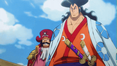 A Cartoon Character Holding A Sword With The Letter C On The Handle GIF