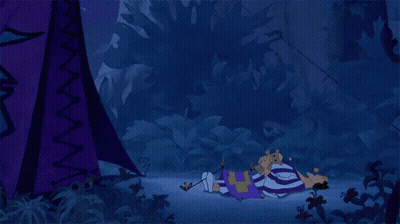 A Cartoon Character Holding A Teddy Bear With The Caption " The Peasant At The Diner " GIF