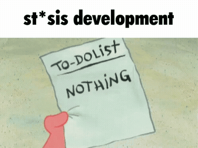 A Cartoon Character Holding A To-Do List That Says " Nothing " GIF