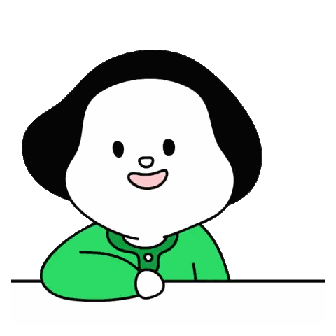 A Cartoon Character In A Green Jacket Is Waving His Hand And Smiling . Sticker