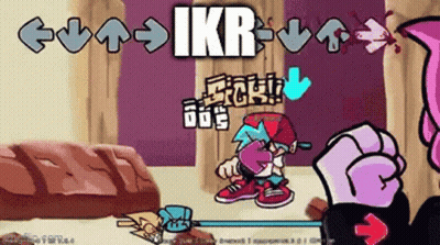 A Cartoon Character In A Video Game With The Word Ikr On The Bottom GIF