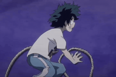 A Cartoon Character Is Crying While Holding A Rope In His Hands GIF