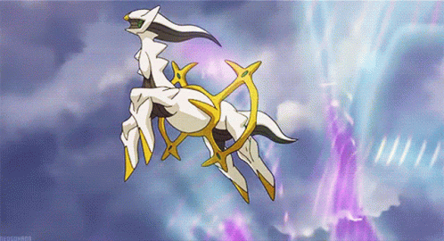 A Cartoon Character Is Flying In The Sky With A Purple Tower In The Background . GIF