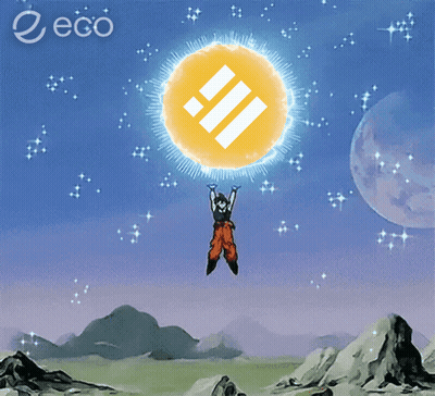 A Cartoon Character Is Flying Through The Air Holding Up A Coin With The Letters Ii On It GIF