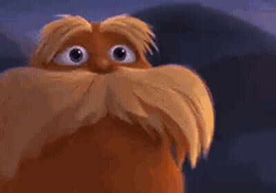 A Cartoon Character Is Flying Through The Air In Front Of A Person . GIF