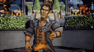 A Cartoon Character Is Giving A Thumbs Up In A Video Game GIF