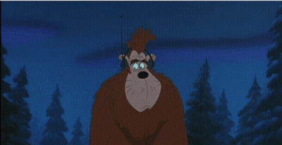 a cartoon character is giving a thumbs up sign